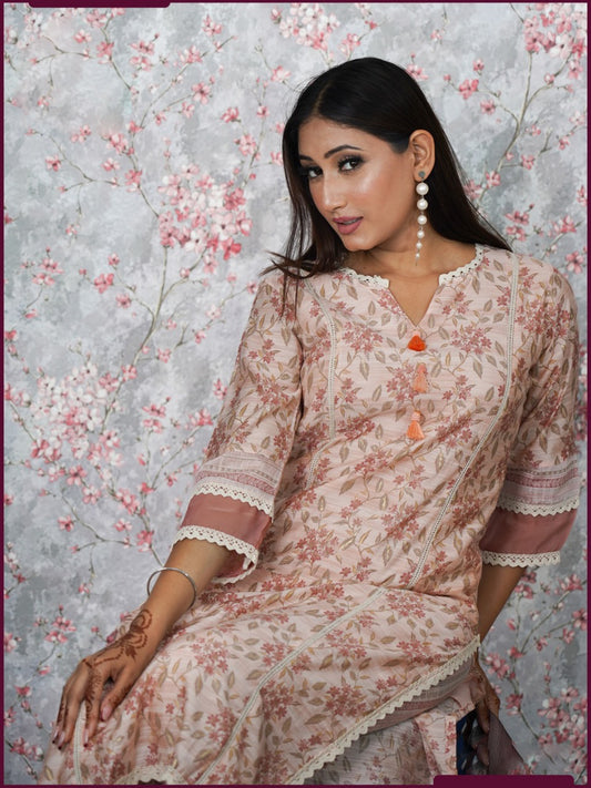 ISHI769 Premium Designer Handloom Cotton 3 Pcs Suit
